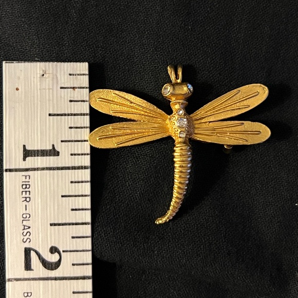 Vintage Dragonfly Brooch - Picture 4 of 8